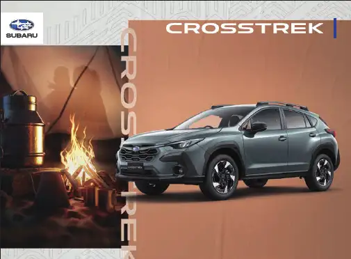 斯巴鲁 CROSSTREK 2023 款 汽车说明书