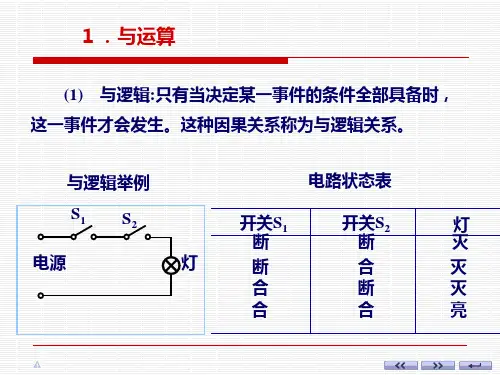 大学课件数字逻辑基础5