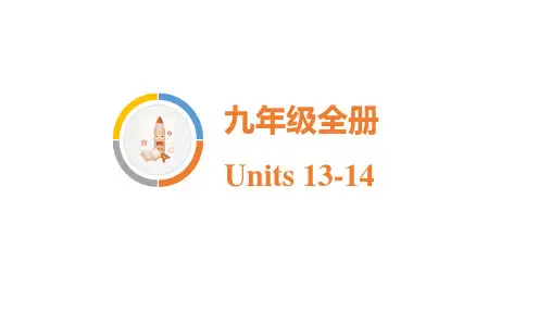 人教版中考初三九年级复习ppt课件(13-14单元)(1)