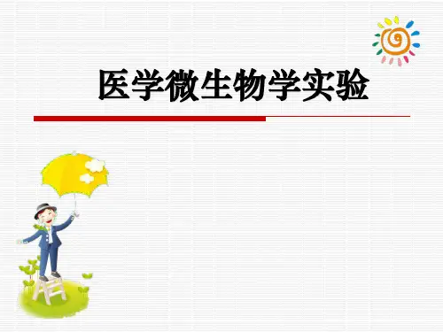 医学微生物学实验ppt课件