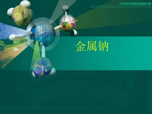 金属钠 讲课课件