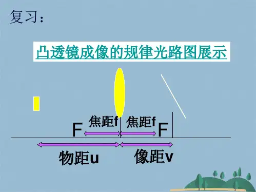 第节探究凸透镜成像规律(共12张PPT)