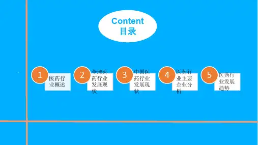 2018年中国医药行业市场前景研究报告