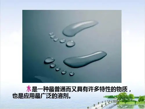 课件《水的电离》PPT_完美课件_人教版1