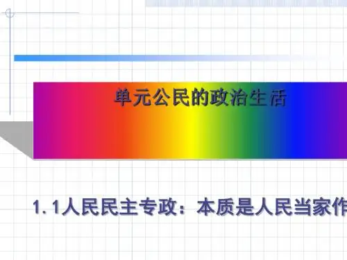 人民民主专政PPT课件2