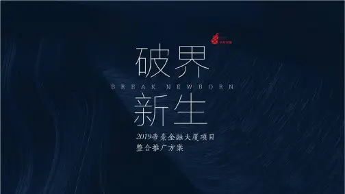 2019深圳帝豪金融大厦项目整合推广方案-298P