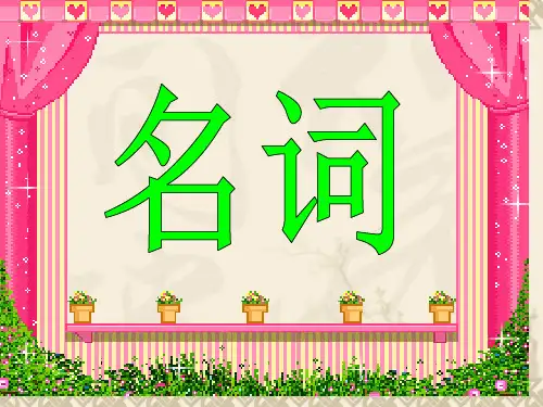 中考英语专题复习-名词用法市公开课获奖课件省名师示范课获奖课件