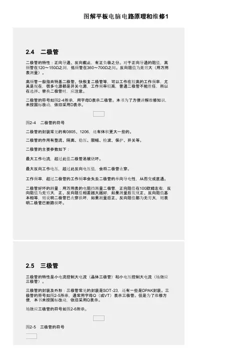 图解平板电脑电路原理和维修1