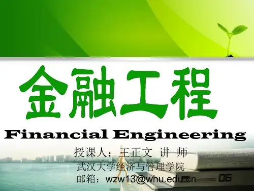 第八章 互换的运用