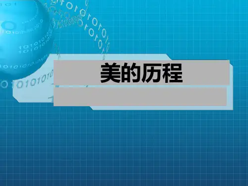 李泽厚《美的历程》简介