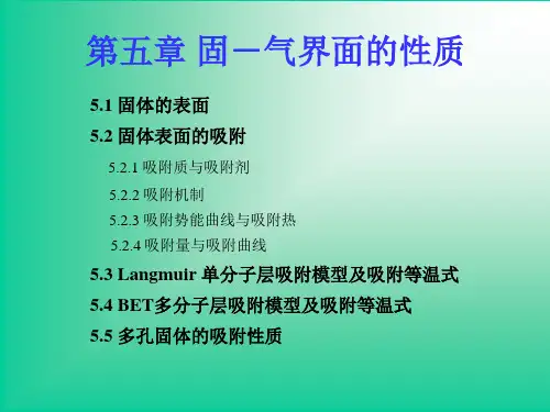 _固-气界面