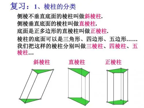 柱(平行六面体、面积和体积)