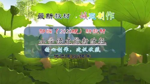 【2020最新】六年级语文下册：习作例文-《别了,语文课》《阳光的两种用法》PPT课件-新·部编(统编)人教版