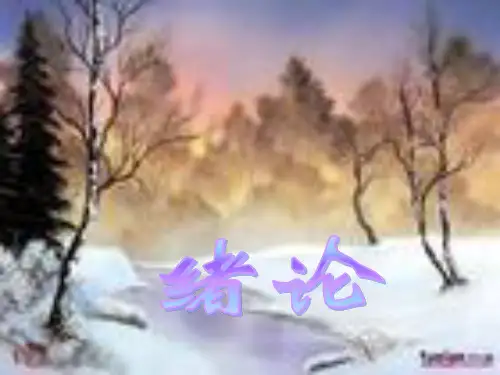 自然辩证法课件：绪论