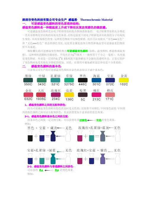 感温粉