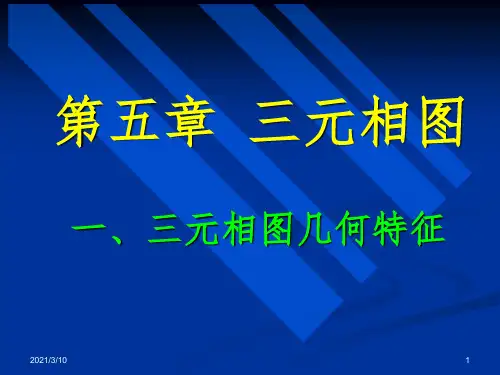 三元相图(推荐)课件PPT