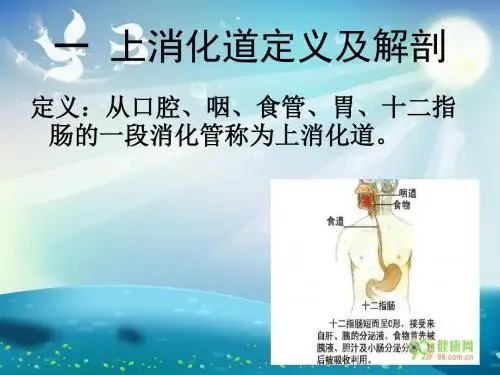 胃穿孔术后护理课件