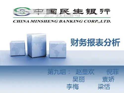 民生银行财务分析报告