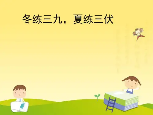 《雾凇》第一课时PPT