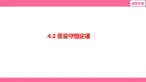 质量守恒定律ppt课件