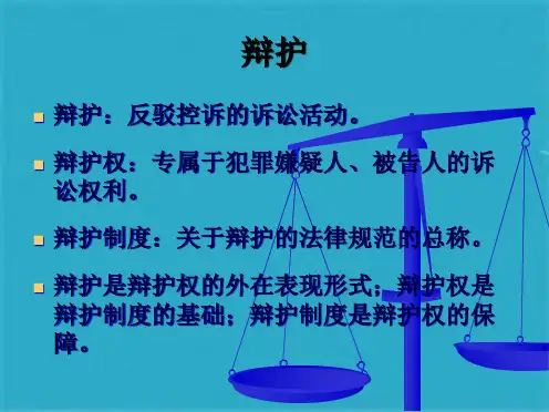 G辩护与代理(共20张PPT)