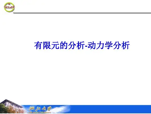 有限元-动力学分析
