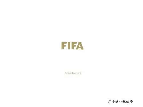 市场营销--FIFA