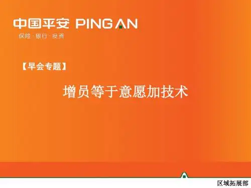 增员等于意愿加技术-PPT文档资料11页