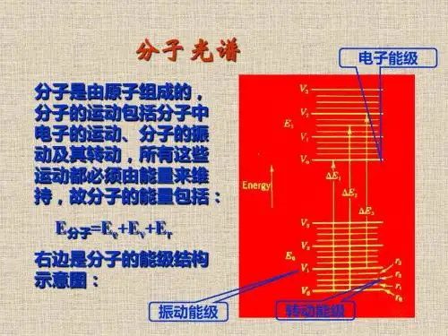 一 紫外可见吸收光谱法