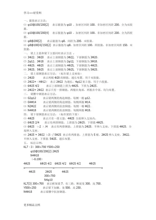 土木工程基础知识汇编