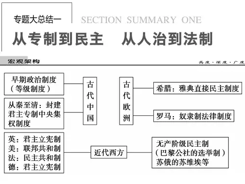 从专制到民主
