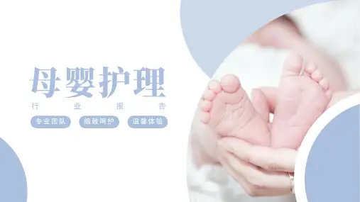 母婴行业报告