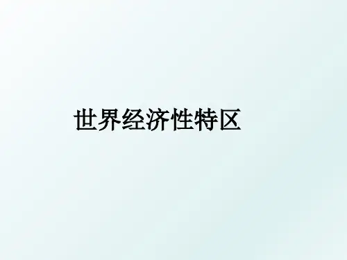 世界经济性特区