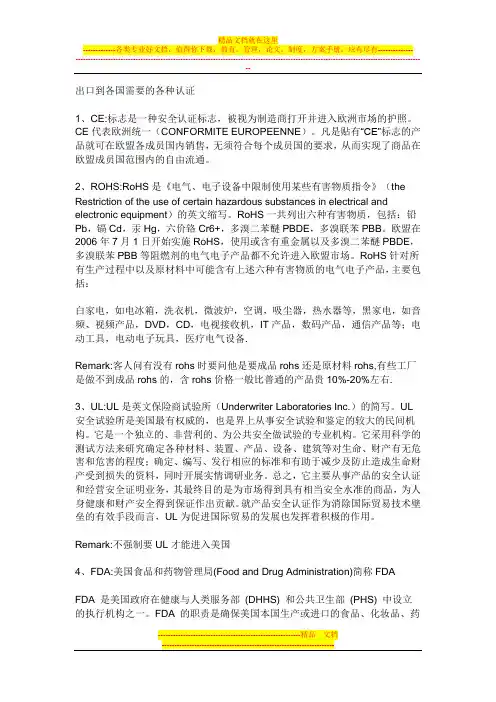 各种认证详解