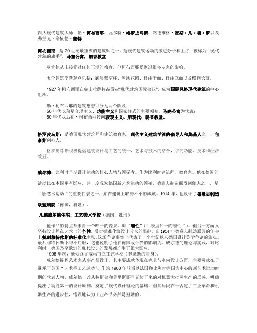 设计史人物