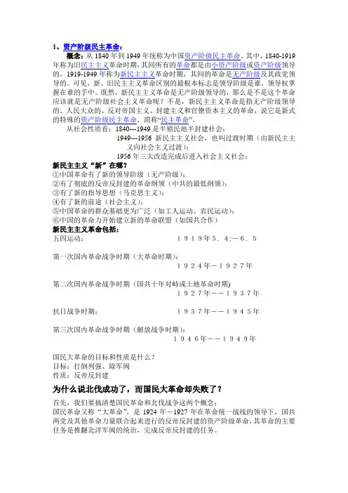 民主革命