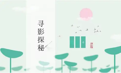 《光与影》幼儿园班本课程PPT课件