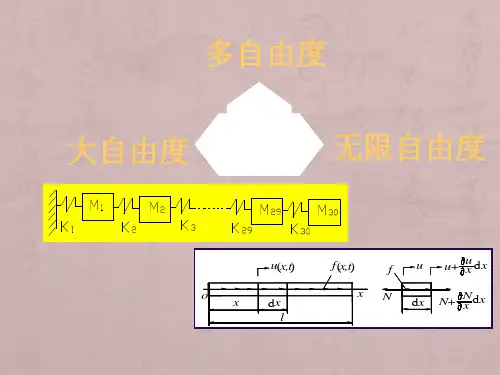 胡海岩机械振动基础第三章课件
