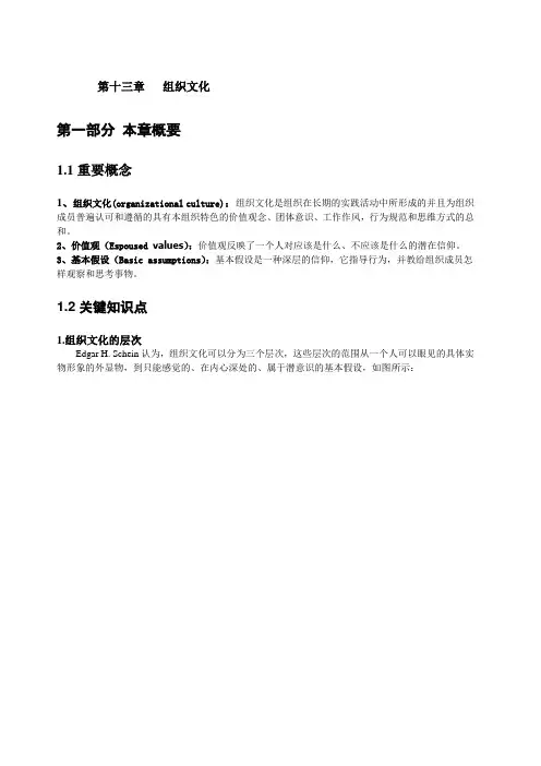 组织文化
