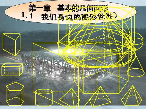 山东省肥城市湖屯镇初级中学八年级数学《1.1我们身边的图形世界》课件1 人教新课标版
