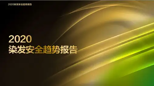 中国染发安全调查报告