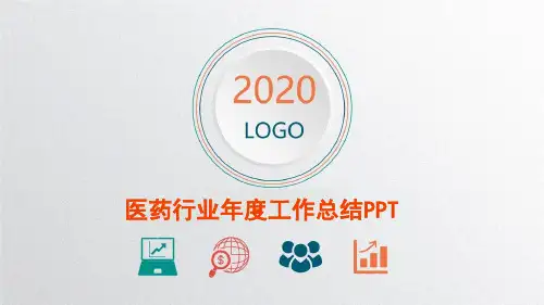 医药行业年度工作总结课件