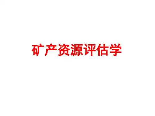 矿产资源经济学