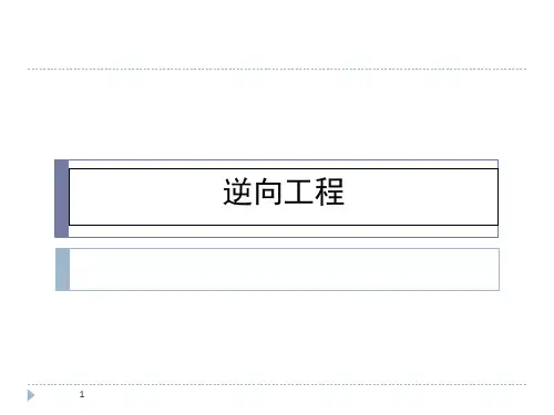 逆向工程  ppt课件