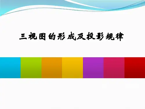 高三数学复习课件：三视图的形成及投影规律(共19张PPT)