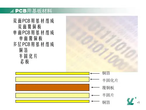 生益电子PCB基材简介标准