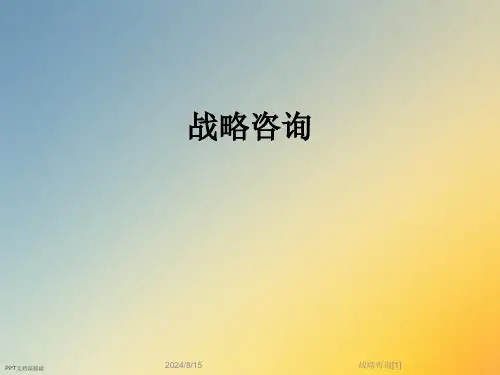 战略咨询[1]