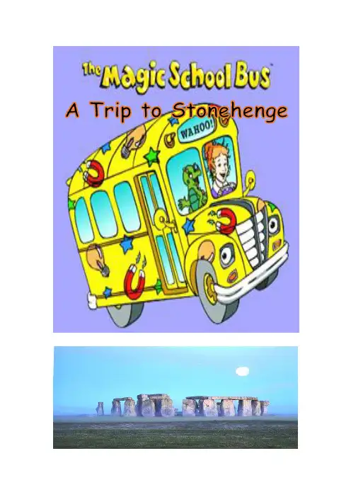 英语人教版九年级全册Unit 8 Stonehenge