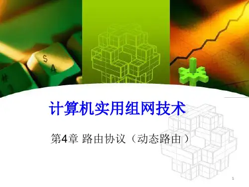 第4章路由协议动态路由