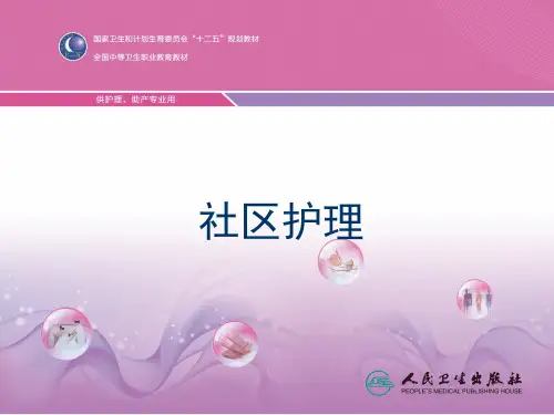 社区护理--居民健康档案  ppt课件